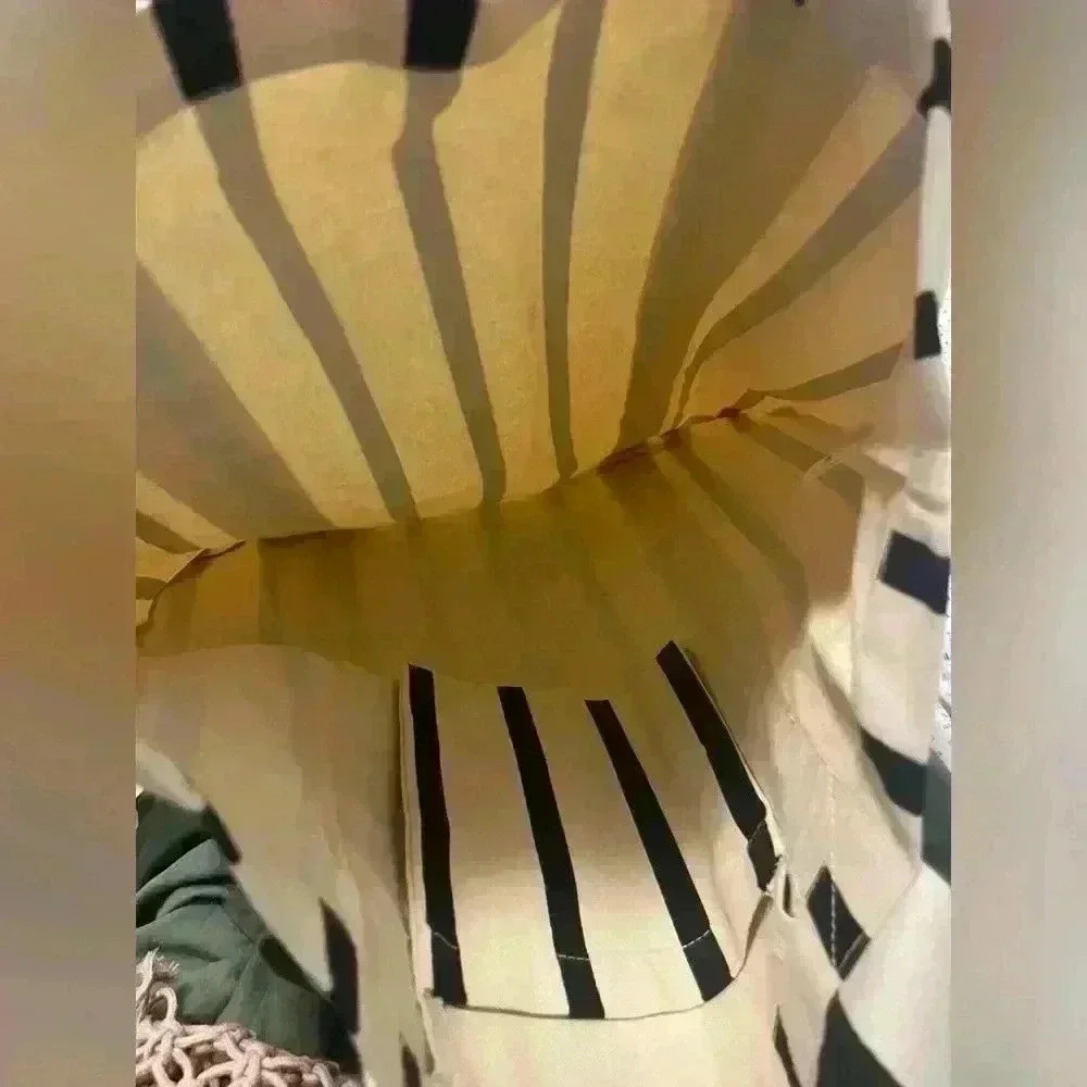 LOFT striped canvas